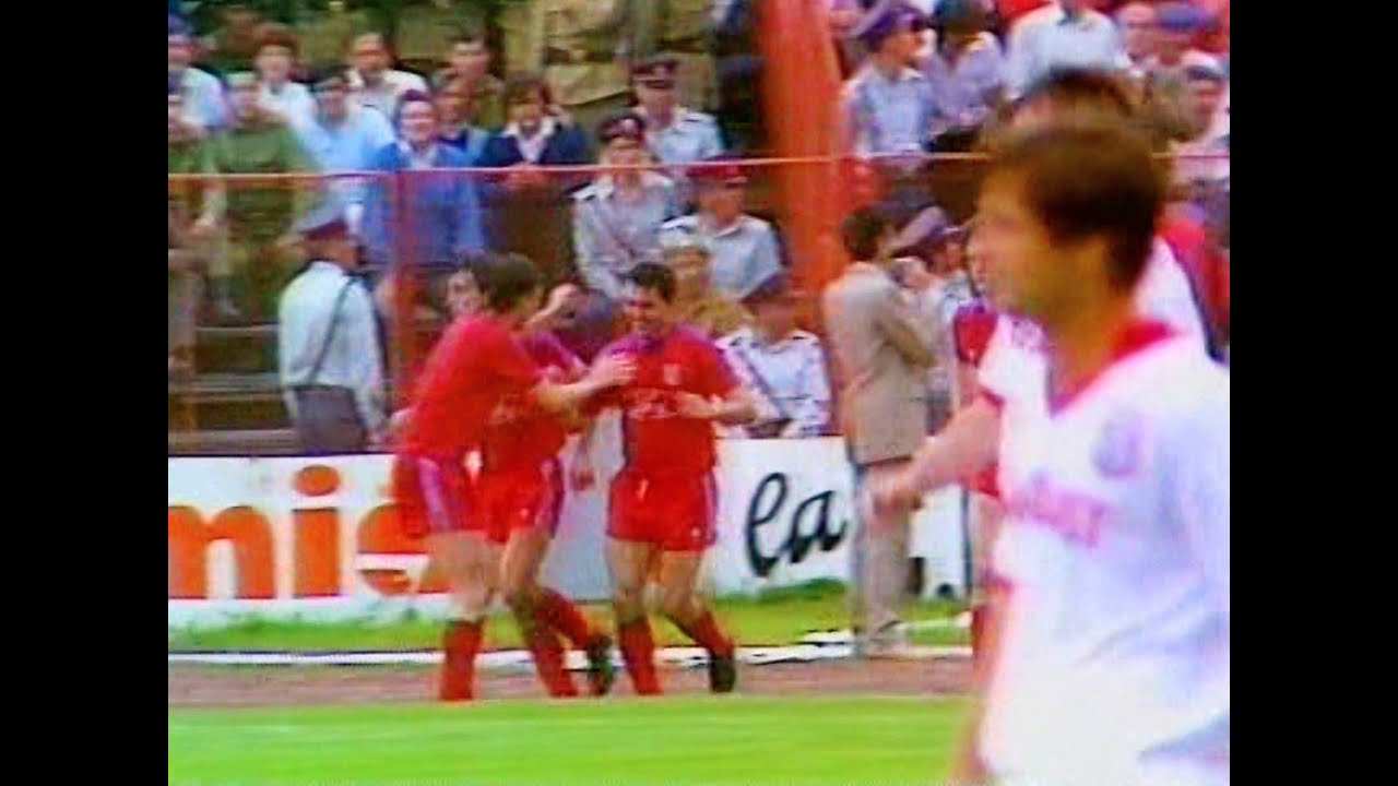 MECI INTEGRAL Steaua-Dinamo, finala Cupa Romaniei 1989, gol Hagi. Comentariul Dumitru Graur