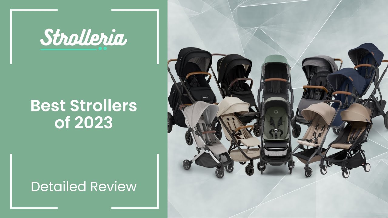 Лучшие коляски 2023 года: Nuna, UPPAbaby, Babyzen, Bugaboo и другие