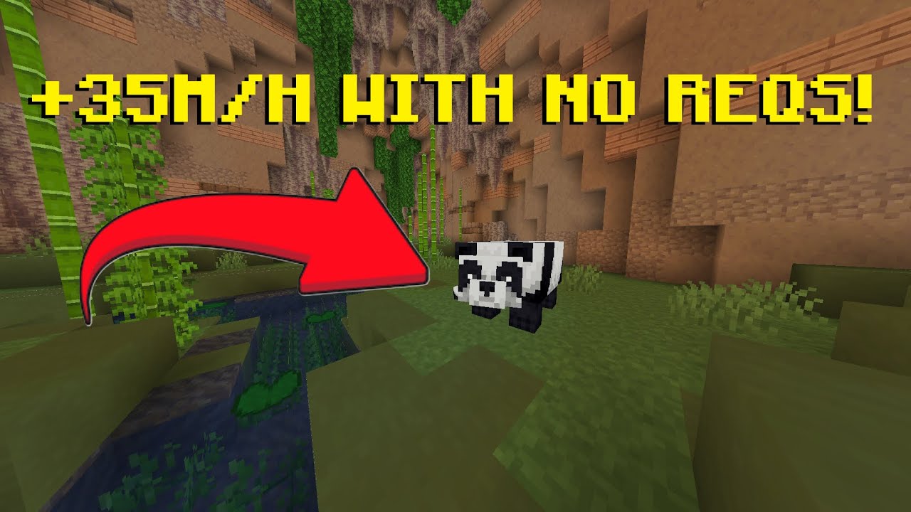 This animal can make you 35 MILLION COINS an hour in Hypixel Skyblock…