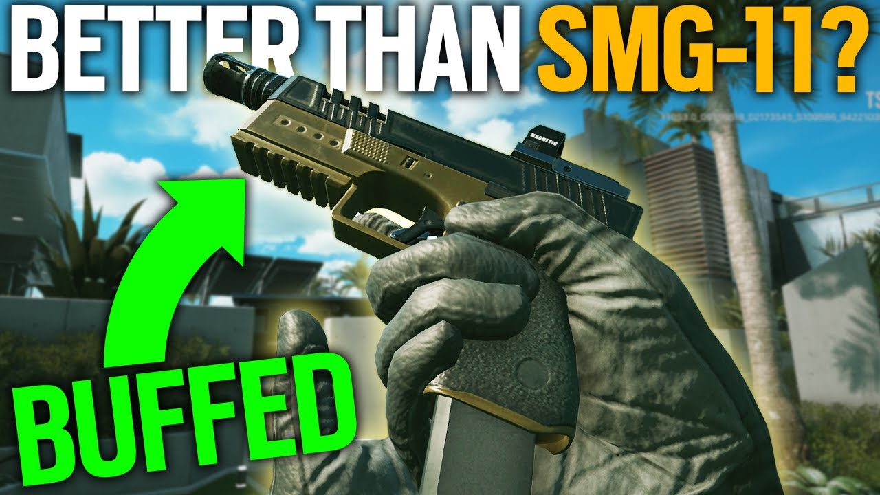 THIS Is The NEW SMG-11