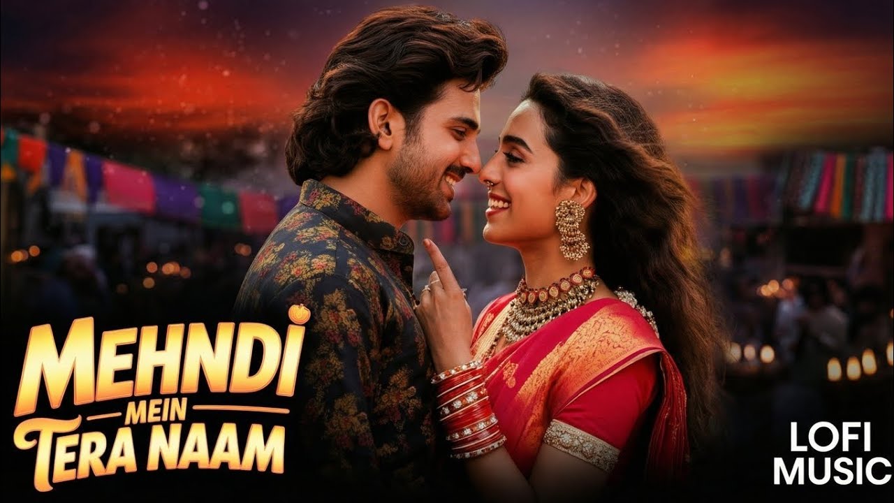 Mehndi Mein Tera Naam❤️ | 90’s Bollywood Wedding Song |Saath Janmon Ka Bandhan| #OldIsGold #lovesong