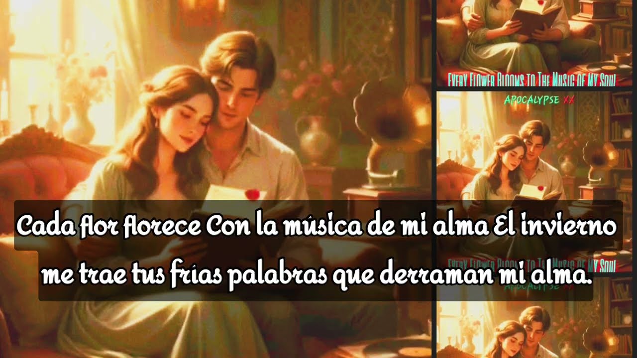 THE POEM APOCALYPSE XX (OFFICIAL LYRICS VIDEO)(ESPANOL SUBTITLES)