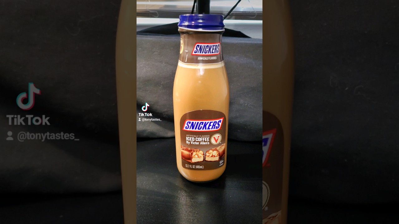 Is this Snickers flavored coffee any good? 