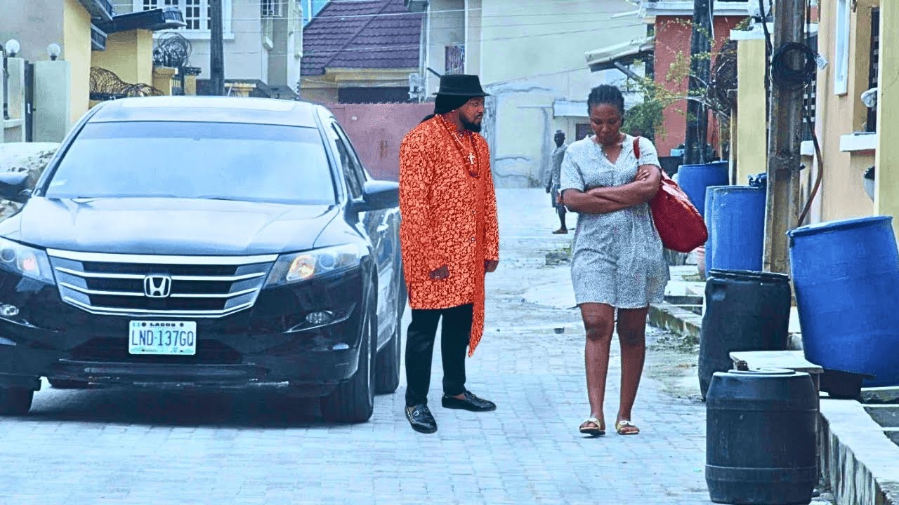 How The Poor Homeless Girl On The Street Became A Billionaire's Wife | Nigerian Movie