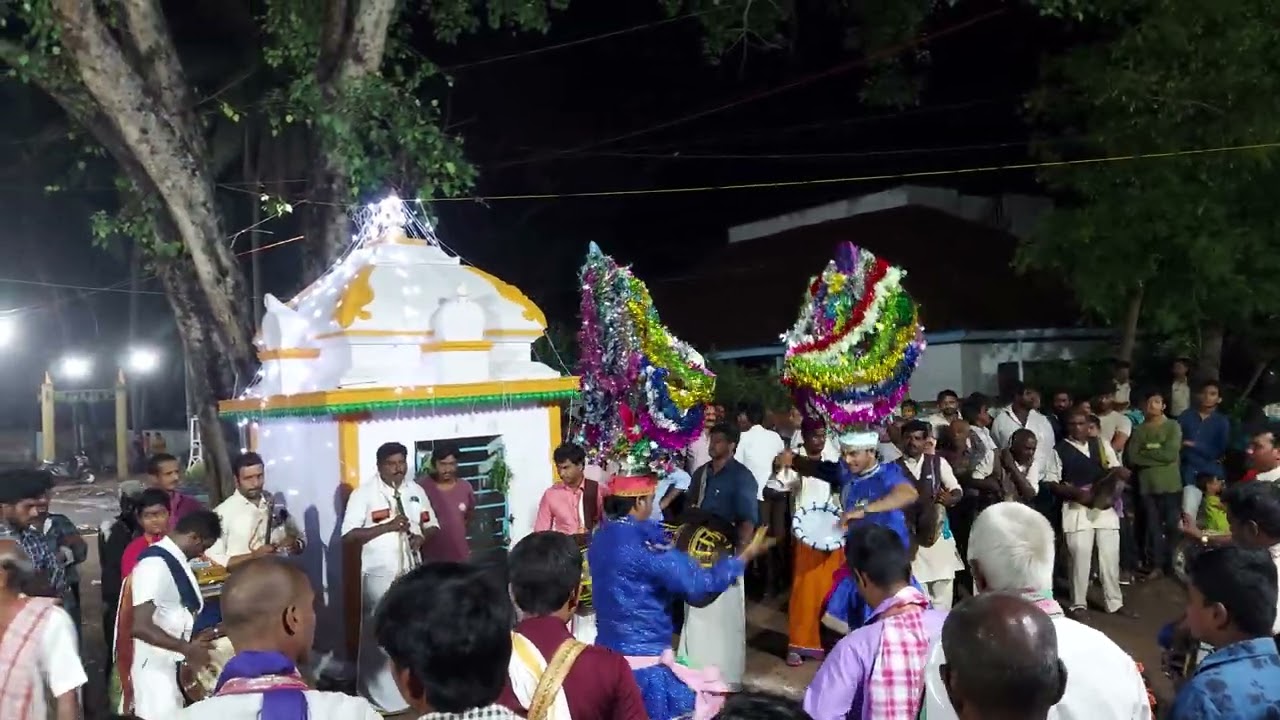 Devarapalli mahalakshmi  jatara pulla garagalu @baluangara5805 #ontrending #garaganatyam #sonymusic