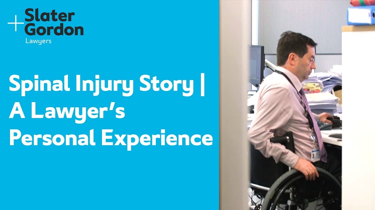 Spinal Injury Story | A Lawyer&rsquo;s Personal Experience