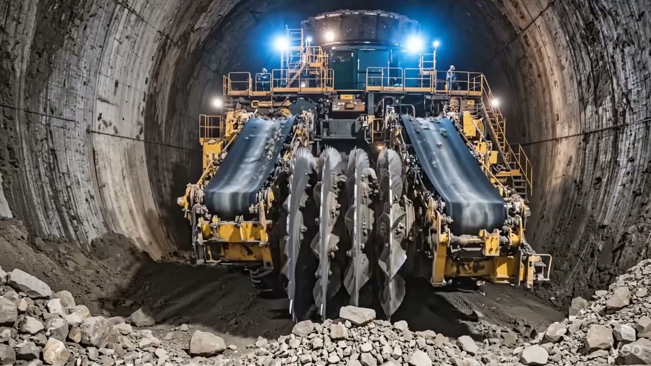 The Impossible Tunnel Through Gaoligong Mountain
