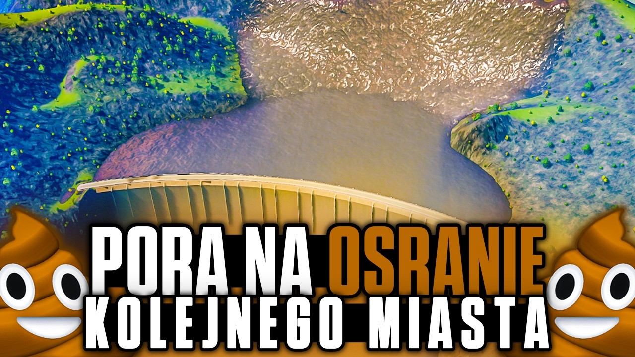 CZY UDA SIĘ ZALAĆ TO MIASTO FEKALIAMI w CITIES SKYLINES (#1)