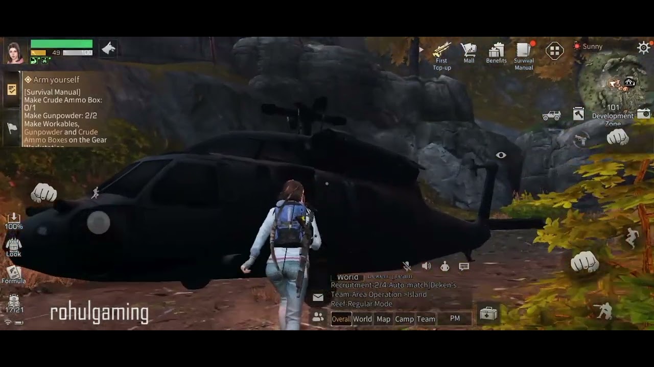 life after part 4 make workables gunpowder and crude ammo box on gear workstation