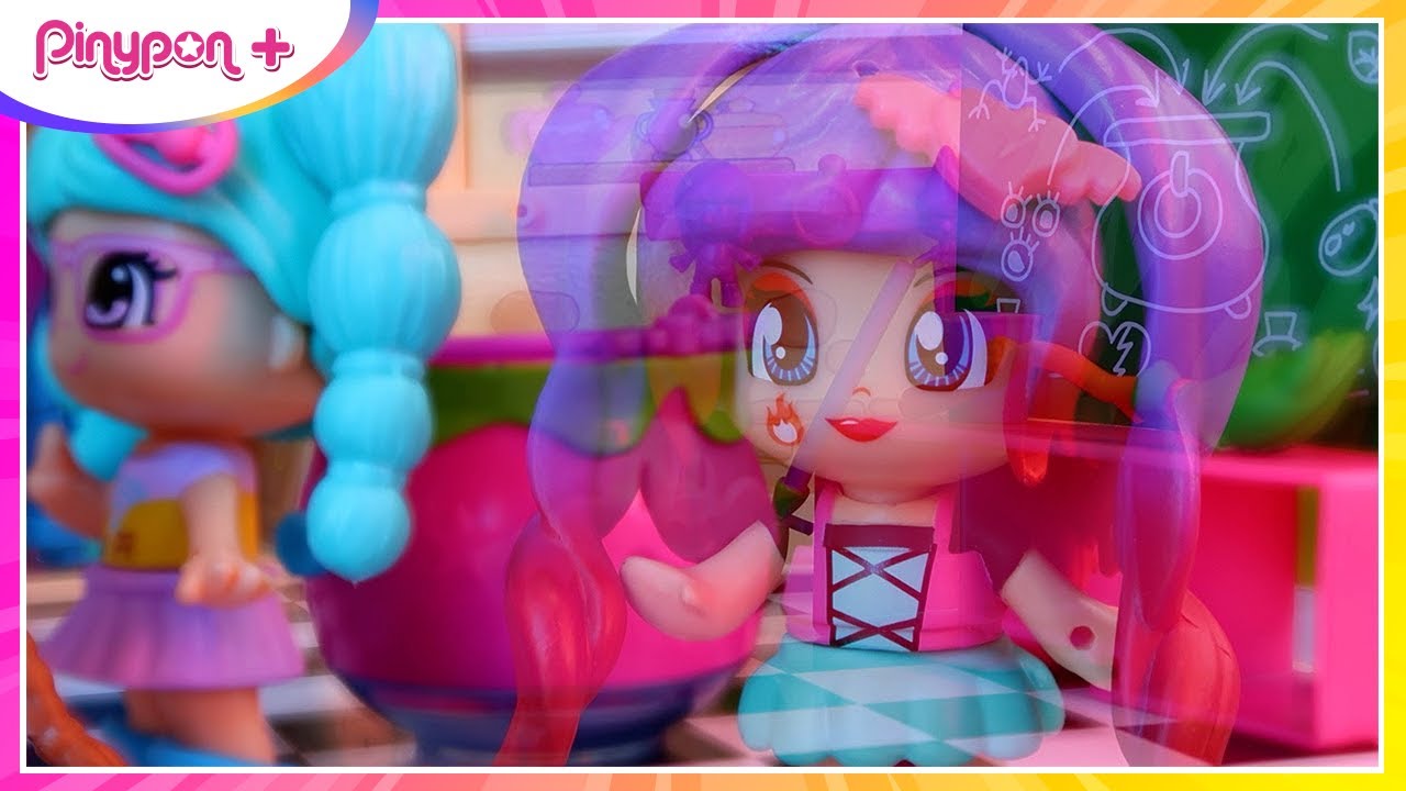 ¡Ivy SE VUELVE INVISIBLE! 🌈 Pinypon Plus Juguetes