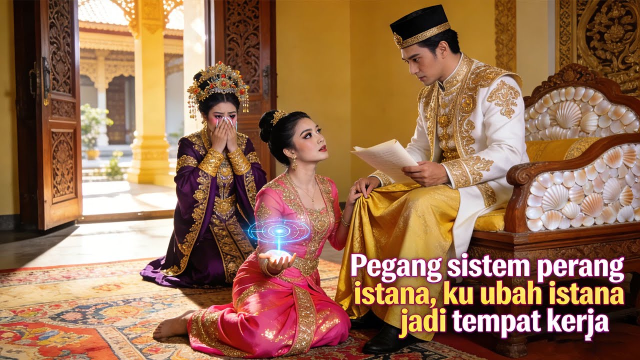 😏Terbang ke Istana Ku Menang Sistem, Andalkan Seni Teh Hijau Buat Permaisuri Menangis`#drama #film
