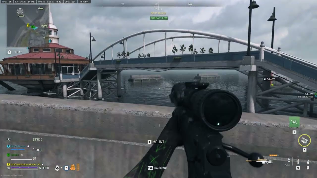 DMZ it's Ezekiel