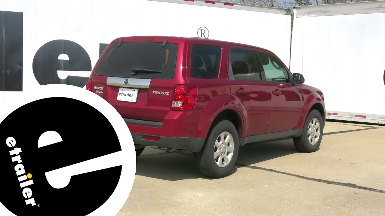 etrailer | How to Install: Curt Trailer Hitch Receiver on your 2009 Mazda Tribute