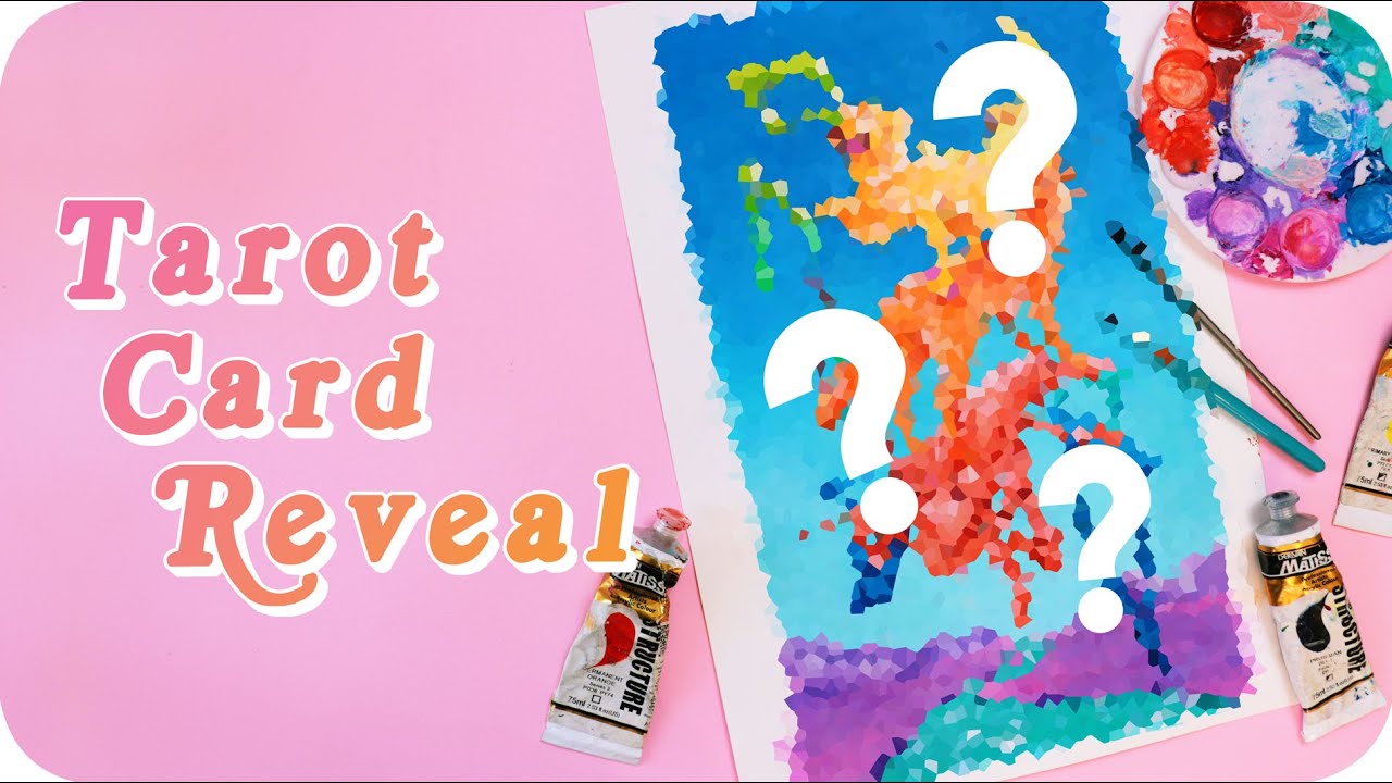 Revealing My Latest Tarot Card! The Painting Process & Interpretations