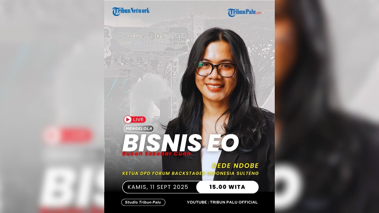 🔴LIVE PODCAST: MENGELOLA BISNIS EO BUKAN SEKEDAR CUAN BERSAMA DEDE NDOBE