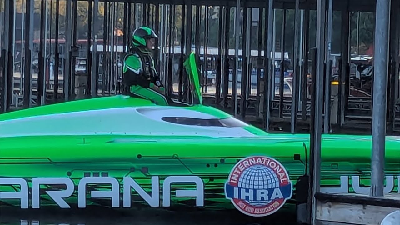 IHRA Owner Darryl Cuttell LOTO Speed Run