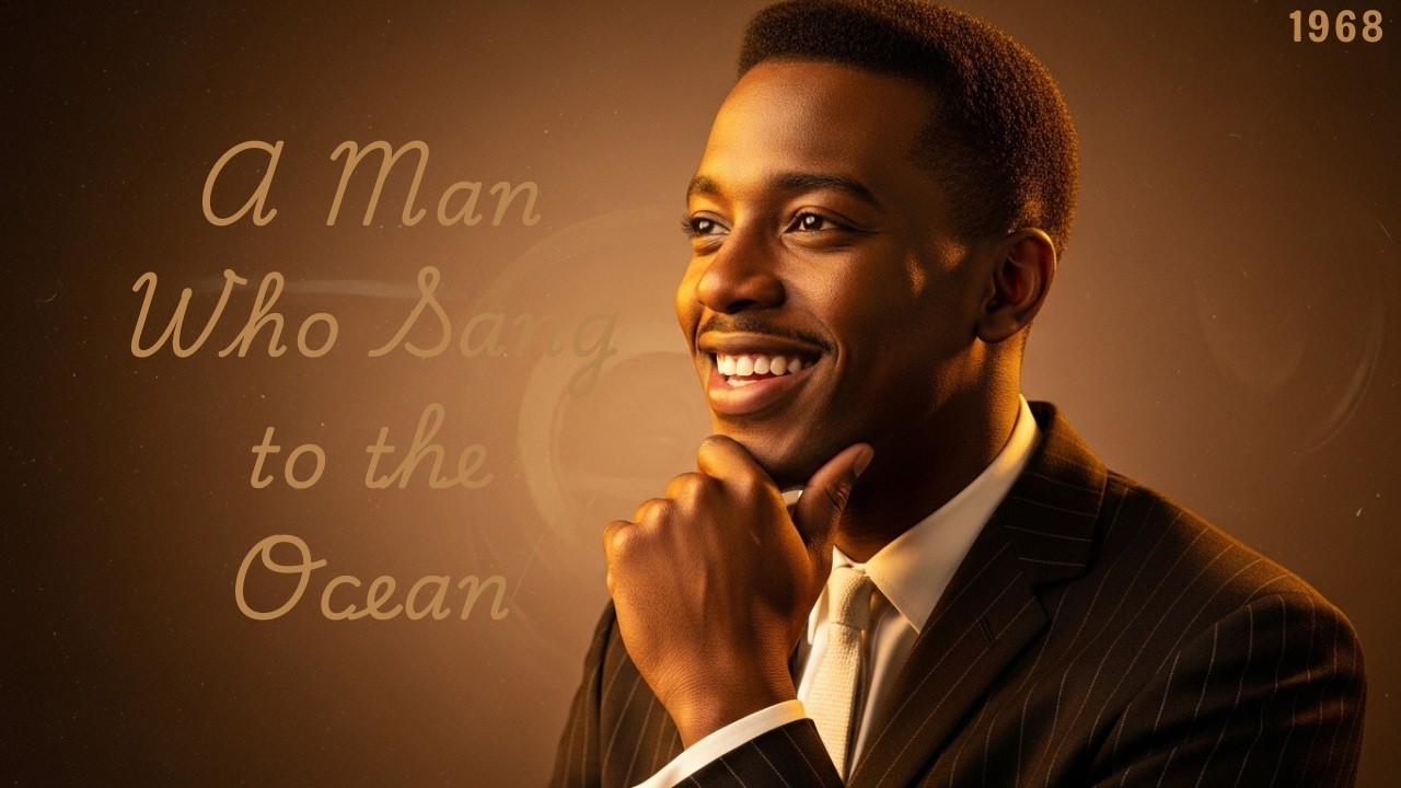 60's Soul Classic - A Man Who Sang to The Ocean - Marvin Gaye, Sam Cooke Inspired