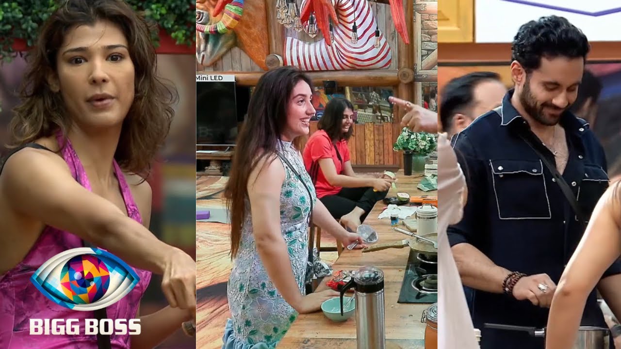 BB19 - abhishek or ashnoor banayenge khana | Bigg Boss 19 New Promo | 8 October 2025