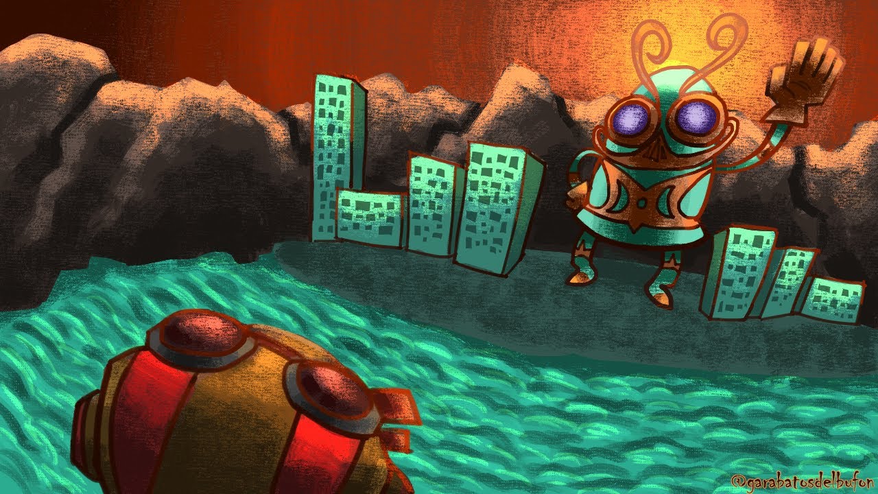 El protector de Lungfishopolis: Kochamara! - Psychonauts