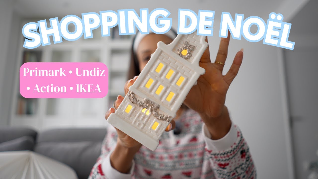 Mes achats de Noël 2025 🎄 Primark, Undiz, Action, IKEA…