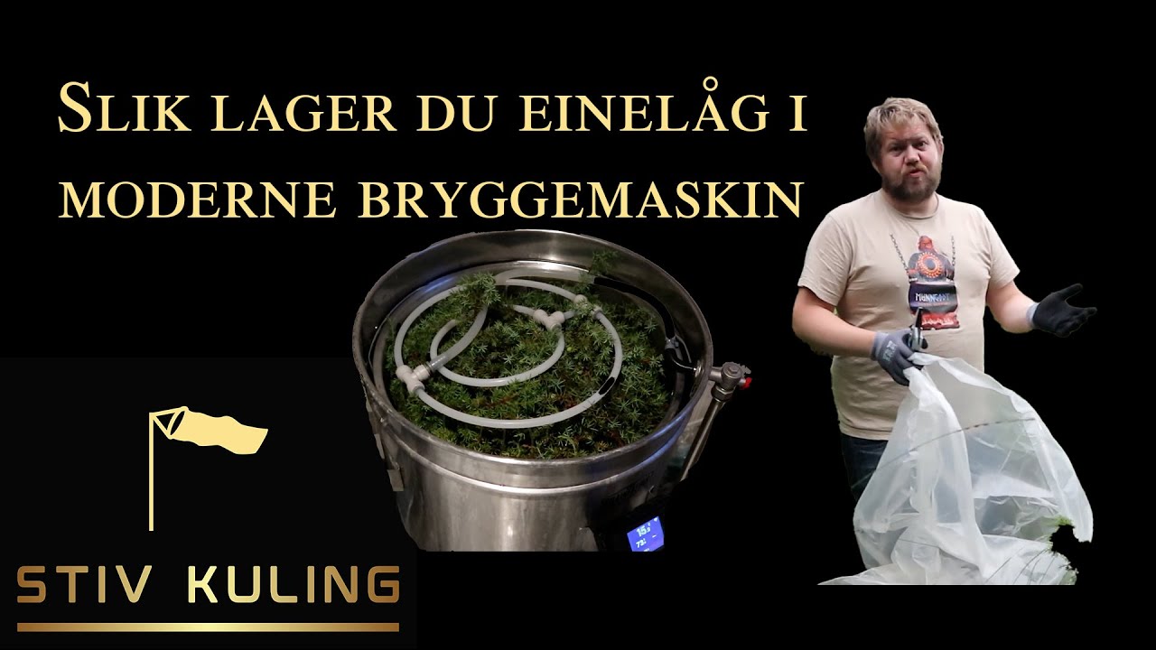 Slik lager du einelåg for brygging