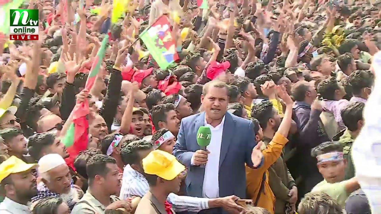 🔴LIVE : চট্টগ্রামে পলোগ্রাউন্ডে তারেক রহমানের সমাবেশ থেকে সবশেষ