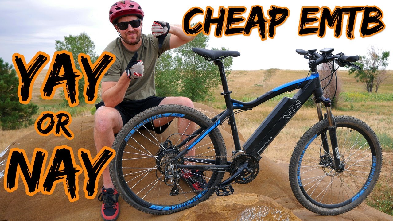 CHEAP EMTB - Trash or Treasure.. Can you actually mountain bike on a budget E-Bike?