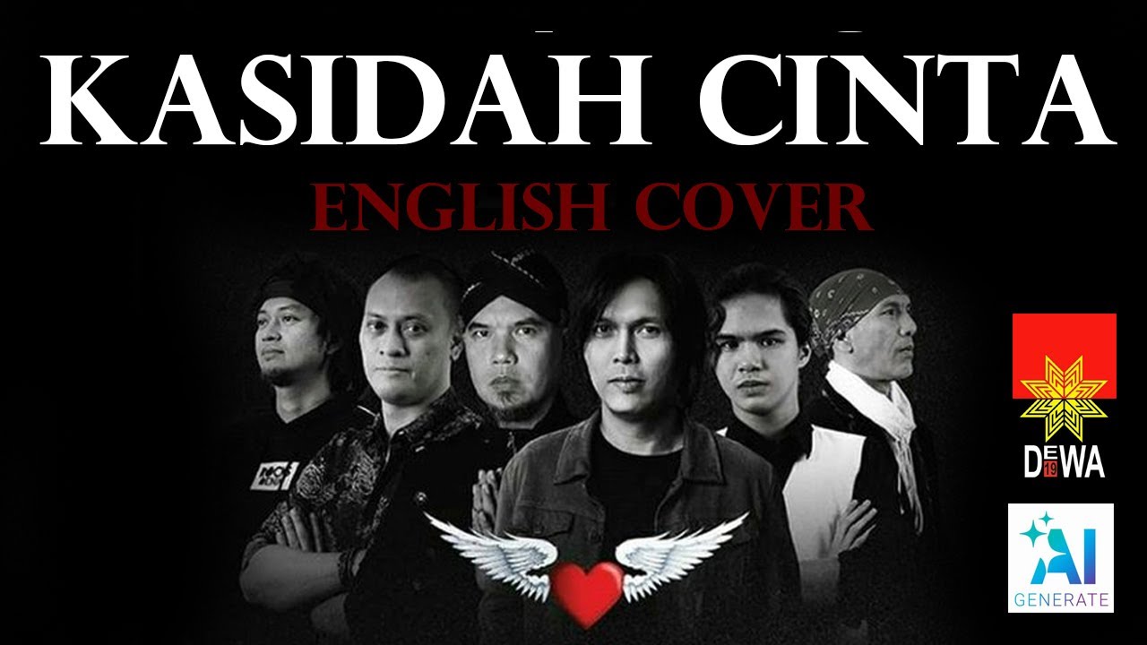 KASIDAH CINTA (DEWA19)  Unofficial English Cover