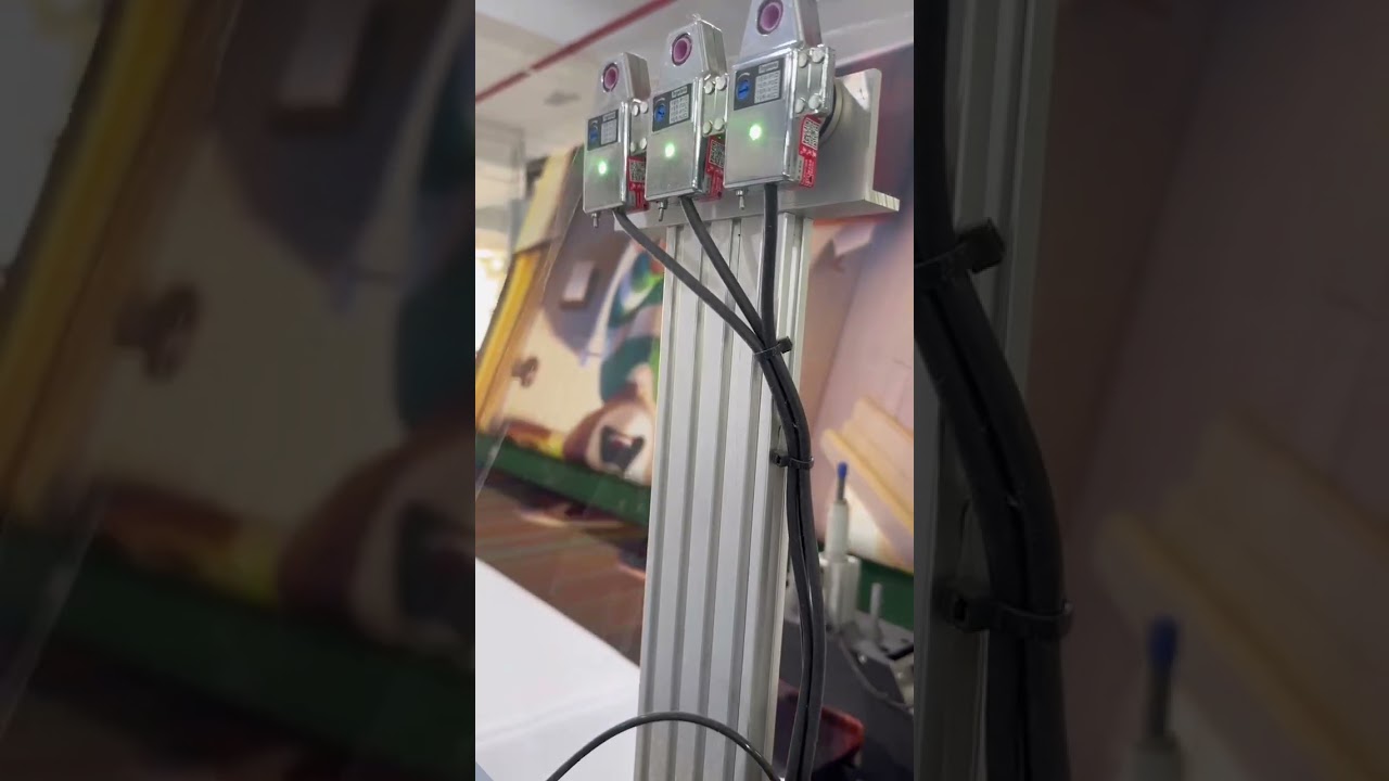 Automatic sewing and cutting equipment for shower curtains#Home textile equipment