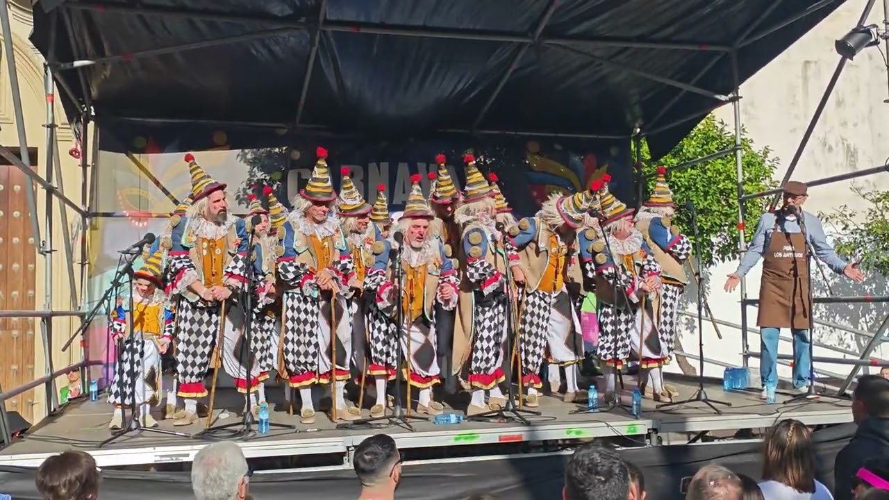 Chirigota Los Antiguos - Cuples - Batalla de coplas Sábado de carnaval 2026