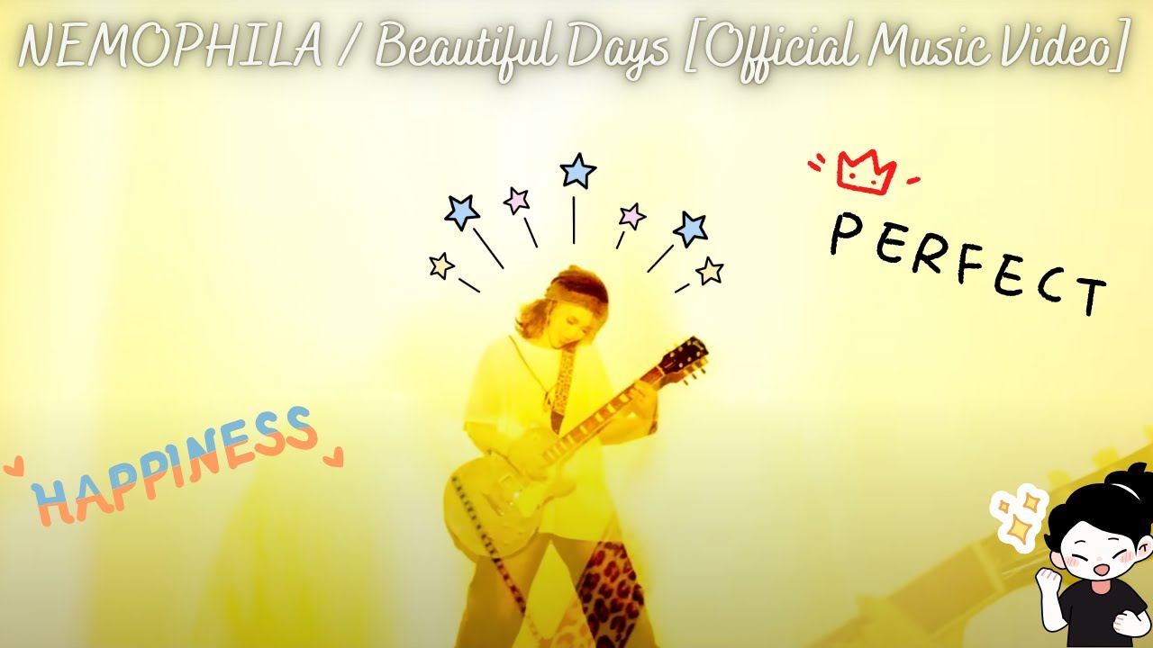 NEMOPHILA / Beautiful Days [Official Music Video] 🌸 First Time Reaction🌸