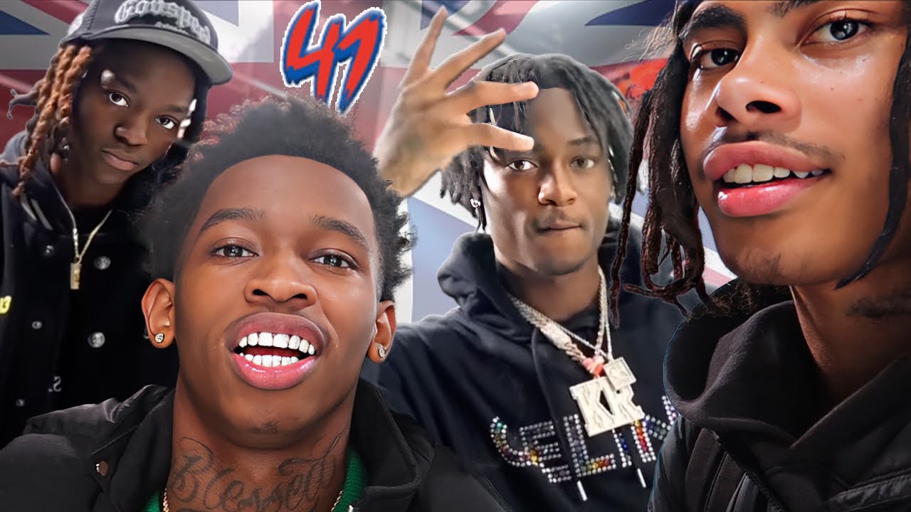 NY Drill Rappers 41 Came To The UK... *I Got Scammed At Their Show*