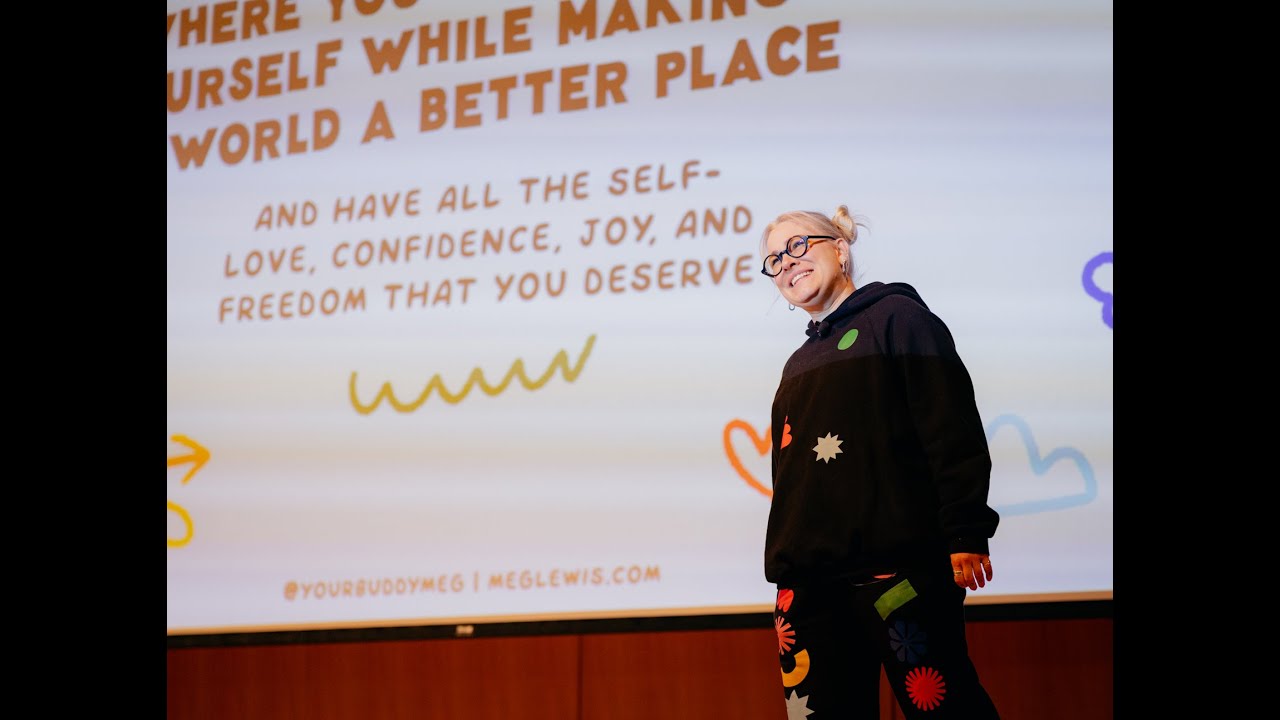 Мег Льюис &mdash; В поисках ритма &mdash; от CreativeMornings