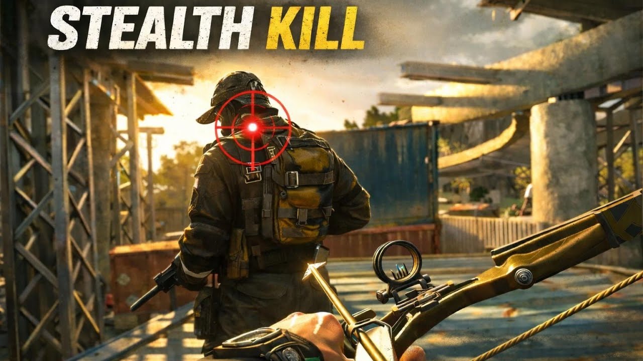 Dying Light Wasn't Built For Stealth - I Tried Anyway!