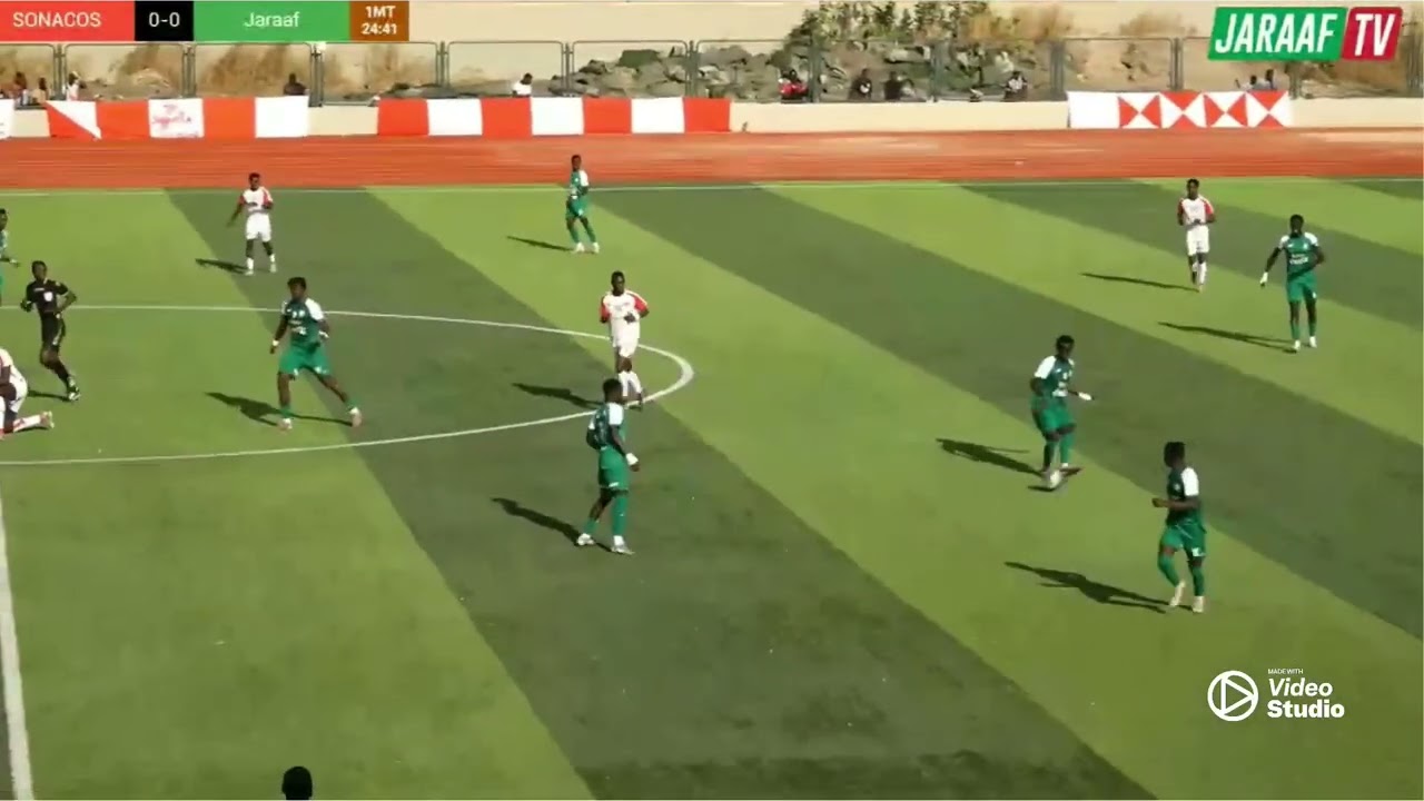 Salif sow 21 Sonacos vs Jaraaf 