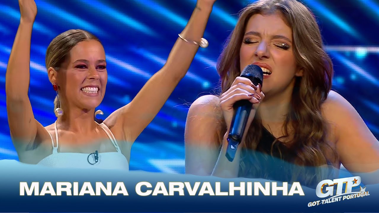 Mariana Carvalhinha,  encantou todos com a sua voz! | Audições | Got Talent Portugal 2024