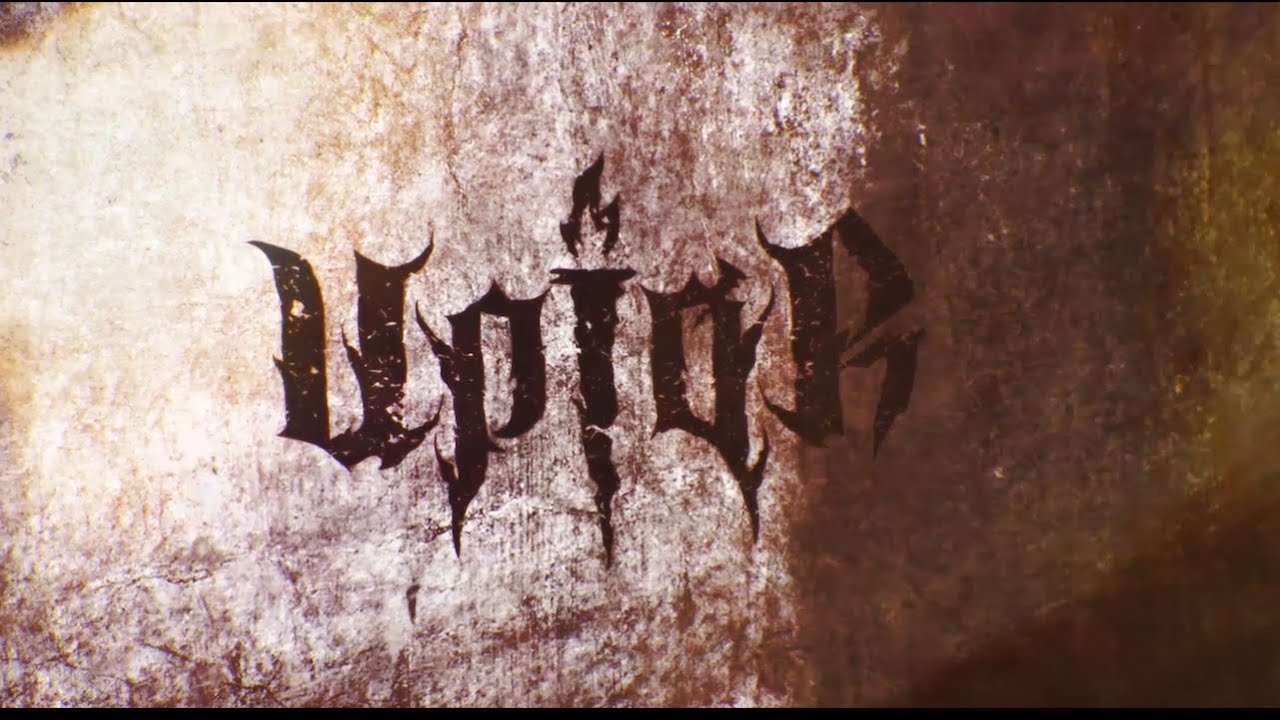 UPI&Oacute;R - The Black Paintings - Redemption (OFFICIAL LYRICS VIDEO)