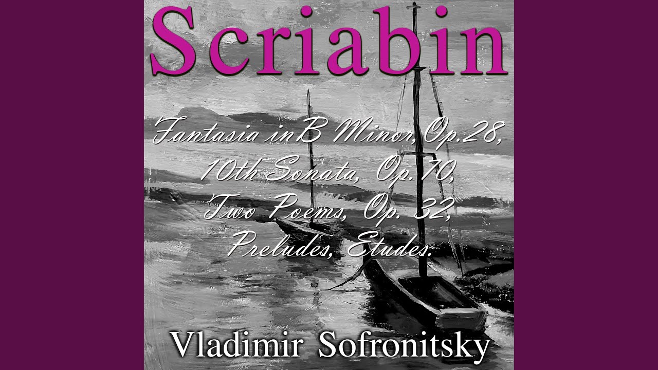 Two Poems, Op. 32 F Sharp Major, D Major