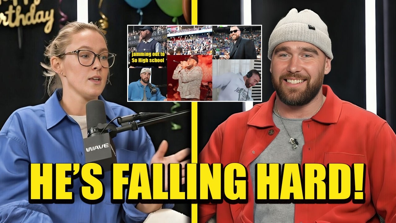 He Can’t Hide It — He’s Falling Hard!
