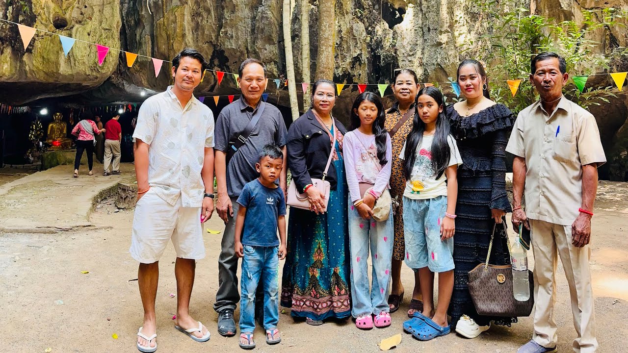 មកដល់អាងភ្នំកំពង់ត្រាចខេត្តកំពត