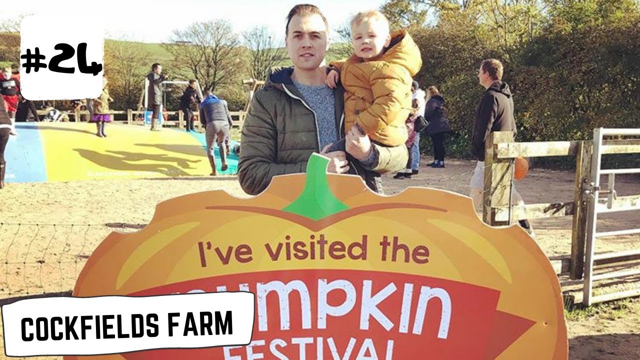 Episode 24 - Cockfield's Farm | Dad and Lad on Tour | Travelling around the UK