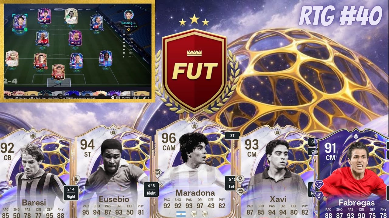 Die Future Stars sind in unsere Packs gekommen ✨ I EA FC 26 Pack Opening I RTG #40