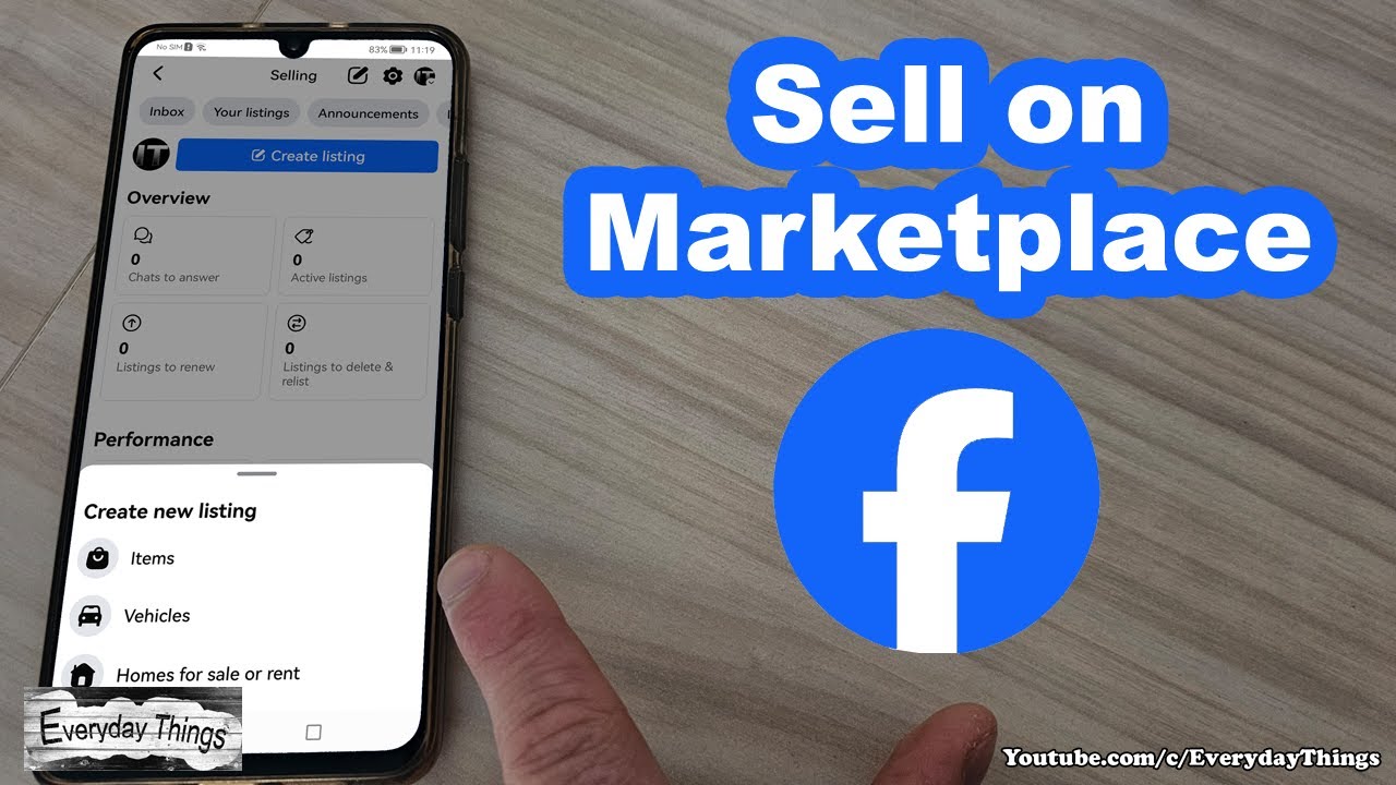 Как продавать на торговой площадке Facebook &mdash; краткое руководство