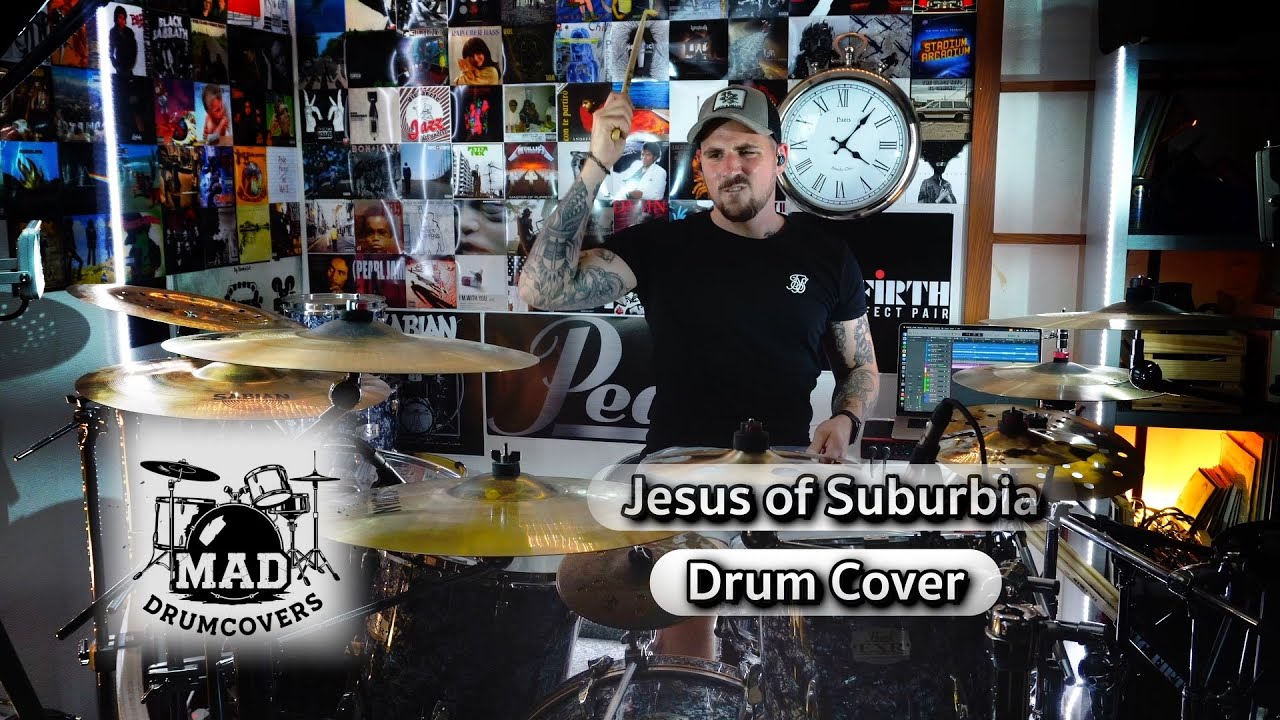 Green Day - Jesus of Suburbia I Drum Cover