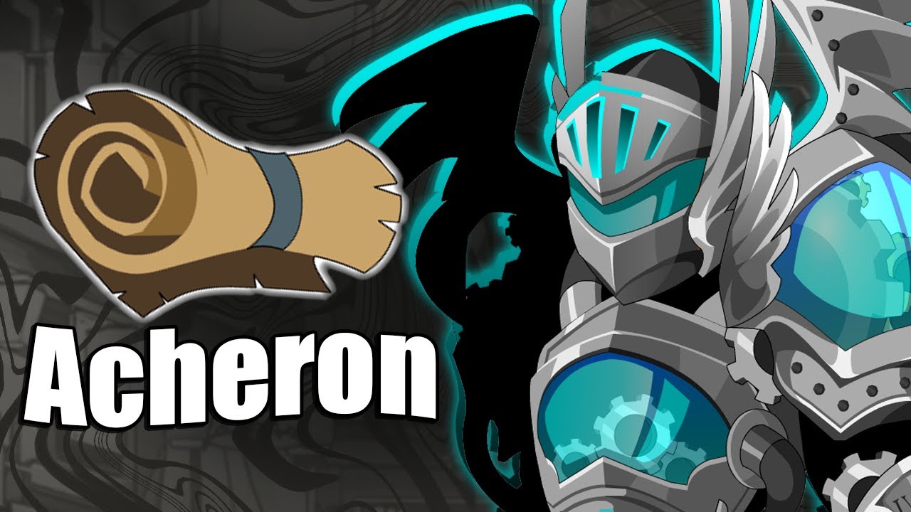 AQW | Peguei o Acheron e ele é Roubado !!!