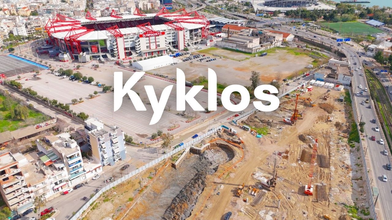Kyklos: Ο νέος χώρος Τεχνών και Πολιτισμού στον Πειραιά #perigonperspective #construction