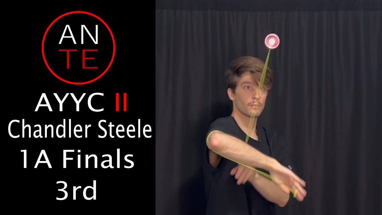 Ante Yoyo Cup II - Chandler Steele 03 1A Finals