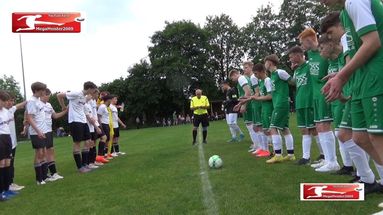 Halbfinale JSG Flegessen/Süntel : JSG Großenwieden/Rohden  MegaMeister2009