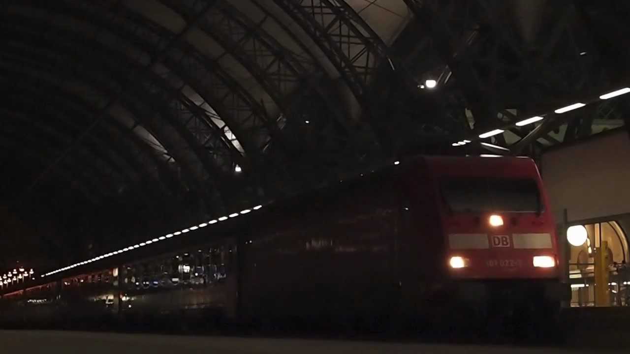 Trainspotting Dresden Hbf