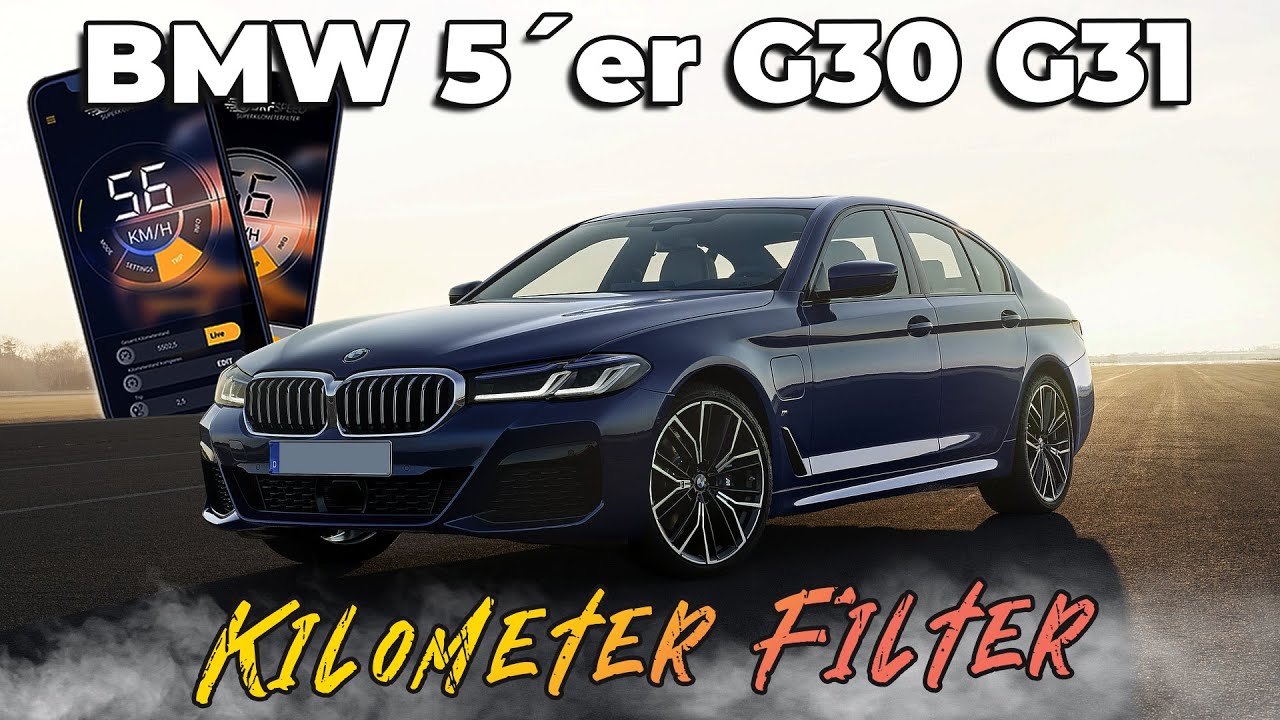 How To Install Odometer Blocker  - BMW 5`er G30 G31 2024 | Mileage Correction Tool